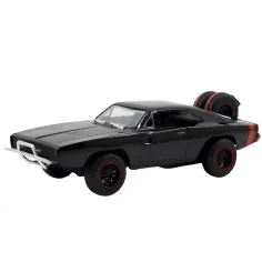 Бързи и яростни: Метални колички Dom Toretto Dodge Charger R/T 1970 и Dodge Charger Widebody 1968, комплект 2бр., мащаб 1/32, 13см - Jada Toys изображение 3