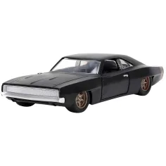 Бързи и яростни: Метални колички Dom Toretto Dodge Charger R/T 1970 и Dodge Charger Widebody 1968, комплект 2бр., мащаб 1/32, 13см - Jada Toys изображение 6