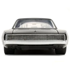 Бързи и яростни: 1968 Dodge Charger Widebody автомобилен модел 1/24 - Simba Toys изображение 4
