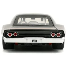 Бързи и яростни: 1968 Dodge Charger Widebody автомобилен модел 1/24 - Simba Toys изображение 5