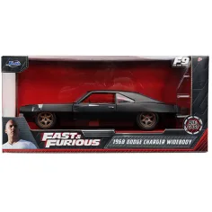 Смъртоносен капан: 1968 Dodge Charger Widebody автомобилен модел 1/24 - Simba Toys