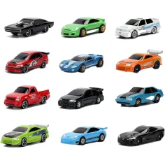 Смъртоносен капан Nano Hollywood Rides малки колички изненада пакет 1 бр. – Jada Toys изображение 2