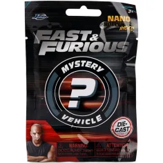 Смъртоносен капан Nano Hollywood Rides малки колички изненада пакет 1 бр. – Jada Toys изображение 1