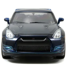 Бързи и яростни: Brian's Nissan GT-R (R35) автомодел 1/24 - Simba Toys изображение 4