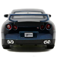 Бързи и яростни: Brian's Nissan GT-R (R35) автомодел 1/24 - Simba Toys изображение 5