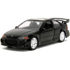 Бързи и яростни: Legacy Series Han’s Mazda RX-7 & Heist Honda Civic комплект метални модели автомобили 1/32 - Jada Toys изображение 4