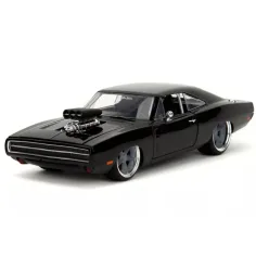 Бързи и яростни: 1970 Dodge Charger метален автомодел 1/24 - Jada Toys изображение 3