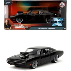Смъртоносна надпревара: 1970 Dodge Charger метален автомобилен модел 1/24 - Jada Toys