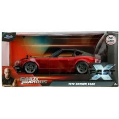 Смъртоносна надпревара: 1972 Datsun (F10) метален автомобилен модел 1/24 - Jada Toys