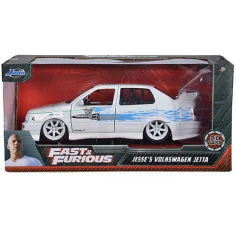 Смъртоносна надпревара: Volkswagen Jetta на Jesse метален автомобилен модел 1/24 - Simba Toys