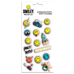 Smiley 3D пухкава стикерна комплектация 10x22cm