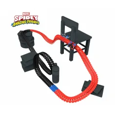 Smoby Spidey FleXtreme Miles Morales състезателна писта комплект - Simba Toys изображение 2