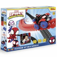 Smoby Spidey FleXtreme Miles Morales състезателна писта комплект - Simba Toys