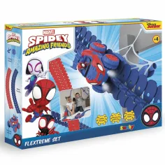 Smoby Spidey FleXtreme състезателна писта комплект - Simba Toys