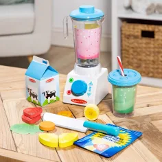 Смути машина с дървени аксесоари - Melissa & Doug изображение 6