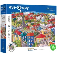 Sneaky Peekers: Париж UFT 1000бр. пъзел - Trefl