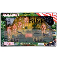 Soldier Force Военен комплект с играчки