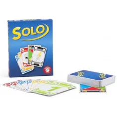 Solo картова игра - Piatnik