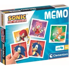 Sonic 48-частова игра за памет - Clementoni