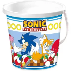 Sonic е бодливец с шарка на кофа за пясък - Mondo Toys