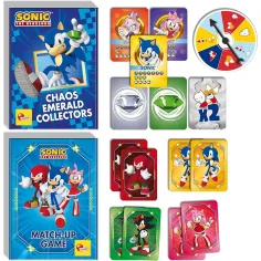 Sonic картова игра в раница - Lisciani изображение 2