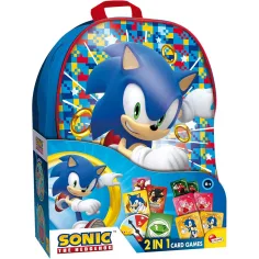Sonic картова игра в раница - Lisciani