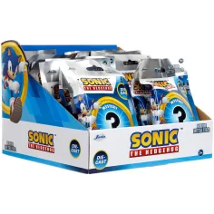 Sonic: Nano Metalfigs метална изненада фигура, различни видове, 1 бр. - Jada Toys