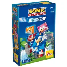 Sonic Speedy картова игра изображение 1