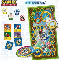 Sonic Speedy настолна игра комплект изображение 2
