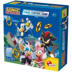 Sonic Speedy настолна игра комплект
