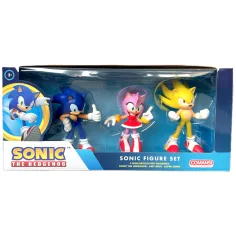 Sonic таралежът комплект от 3 фигури - Comansi