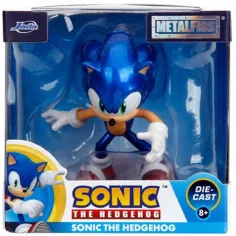 Соник: Блиц състезание – 6,3 см метална фигура - Jada Toys