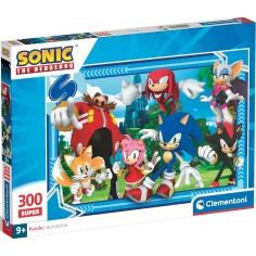 Соник таралежът 300 части Super пъзел - Clementoni