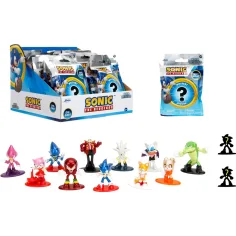 Соник таралежът изненада нано метални фигурки 1бр - Simba Toys изображение 1