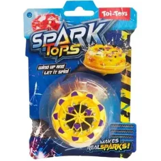 Spark Tops искряща въртележка многоцветна 1бр