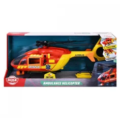 Спасителен хеликоптер с светлина и звук 36см - Dickie Toys