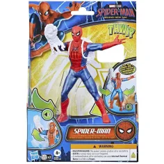Спайдърмен Напълно нов ден: Спайдърмен фигурка с звук 15см - Hasbro