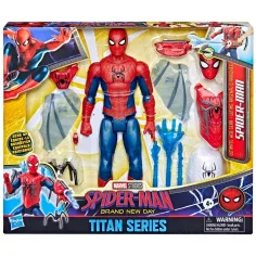 Спайдърмен Напълно нов ден: Ultimate Web Gear комплект за действие с аксесоари 29см – Hasbro