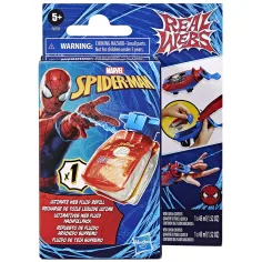 Спайдърмен: Real Webs Ultimate мрежов стрелец презареждаща течност - Hasbro