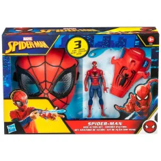 Спайдърмен: Уеб действие 3бр. комплект играчки - Hasbro