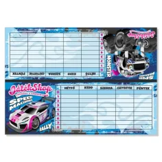 Speed Machines автомобилен 6 в 1 график