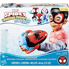 Spidey и Неговите Удивителни Приятели Waterwebs Miles Morales сапунен мехур - Hasbro
