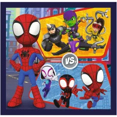 Spidey и приятелите 3 в 1 20-36-50 части пъзел - Trefl изображение 3