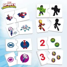 Спайди игрална маса с 10 развиващи игри - Lisciani изображение 3