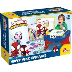 Спиди игрална маса с 10 развиващи игри - Lisciani