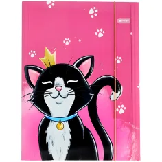 Spirit: Cat Queen котешка гумена папка A/4