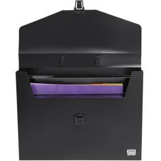 Spirit: Черен, с катарама A4 папка с дръжка изображение 2