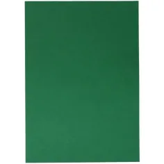 Spirit: Декорационен картон в зелено 70x100см