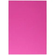 Spirit: Декоративен картонен лист в цвят фуксия 70x100см 1бр