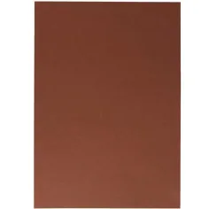 Spirit: Декоративна картонена хартия в цвят шоколад 70x100см 1бр
